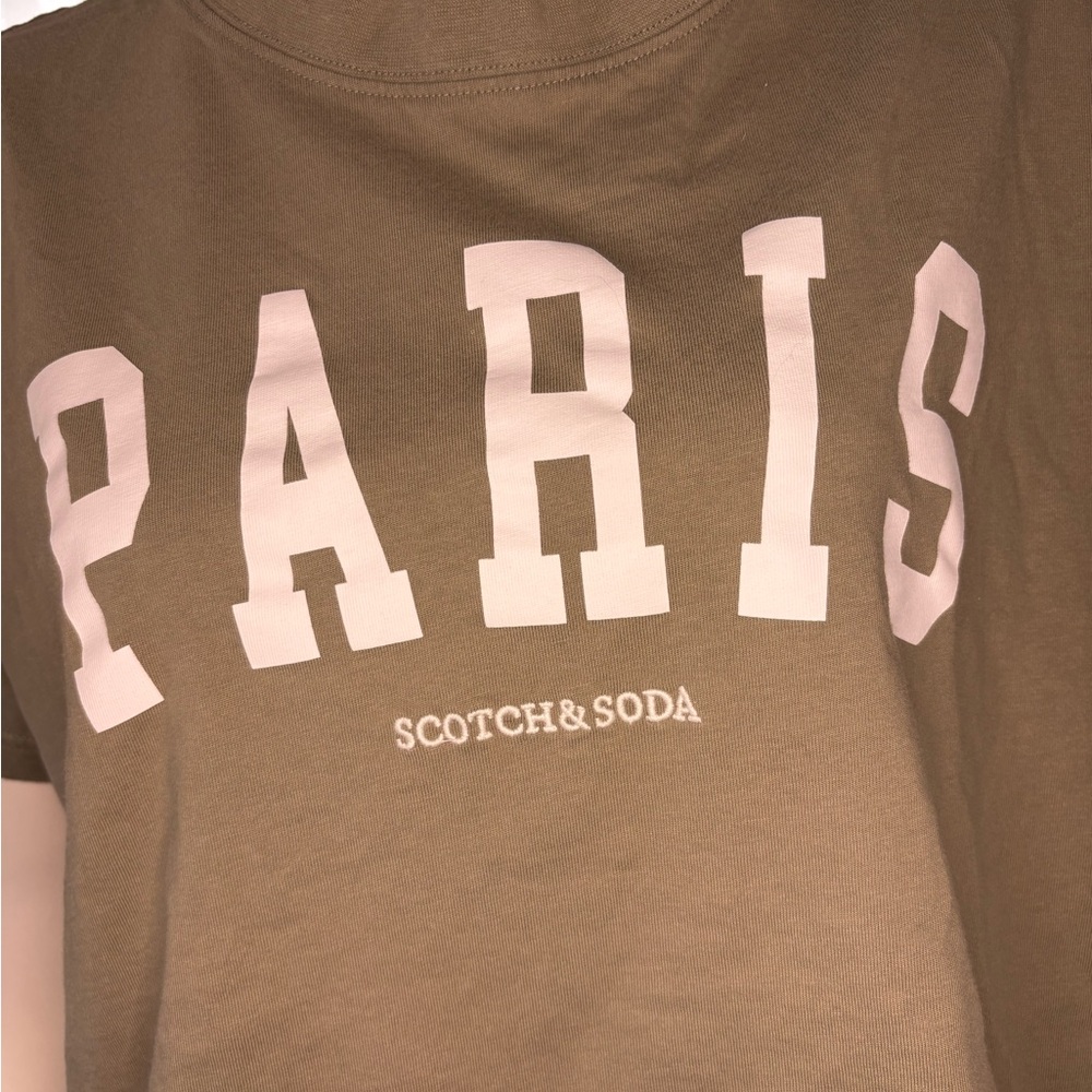 Scotch & Soda Olive Paris Tee - Picture 4 of 4